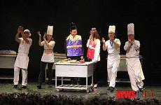 구리아트홀 개관 축하공연 난타 하이라이트