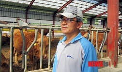 한우 개량이 고소득 밑천 50대 축산농 고봉석씨
