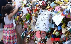 서울N타워 추억 만들기