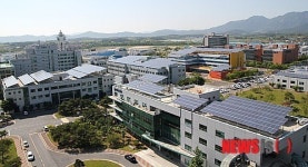 광주TP 옥상은 1500㎾급 태양광발전소