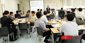 아산暑, 고객만족 위한 중간관리자 교육