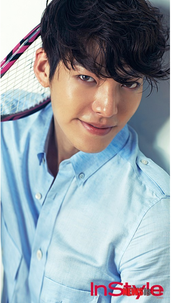 배우 김우빈 스쿼시 화보 공개