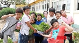 밀양 수산초, 우리는 꼬마 농부