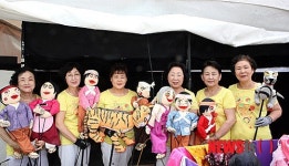 어르신 인형극단 누림