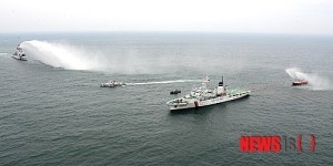 남해해경청, 해상 대테러 대비 합동훈련
