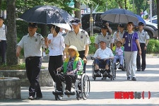 국가유공자 어르신들 더우시죠!