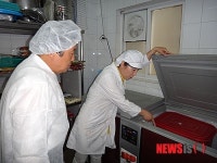 진주교육지원청, 학교급식 특별 위생점검