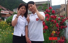 정선고 쌍둥이 자매, 히말라야 도전 화제
