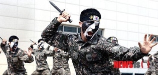 특공무술 시범