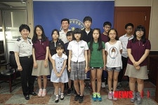 부평 署, 학교폭력예방 문예작품 시상식