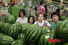 농협유통, 벽지 농촌 어린이, 서울 장보기 체험