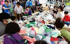 장애인 복지기금 마련 어울림 바자회