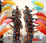 신세계센텀시티 전 직원 바캉스 유니폼 근무