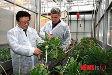 푸드밸리 방문한 이동필 장관