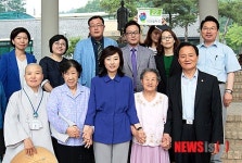 나눔의 집 방문한 조윤선 장관