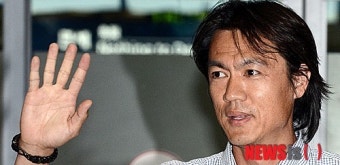 영원한 리베로 홍명보 감독 귀국