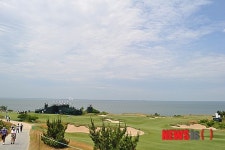 한국낭자군 US여자오픈 V-7 축배들까…뉴욕 세보낵 GC