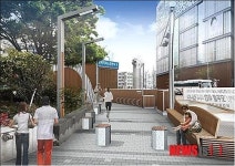 부산시, 광복로 입구 도시재생형 쌈지공원 조성