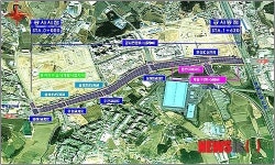국도 38호선 평택~안성IC, 평안지하차도 개통