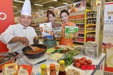 말레시아 식품전  열린  홈플러스