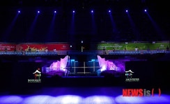 제4회 인천실내무도아시아경기대회 리허설