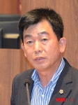 김석곤 충남도의원 추부IC 진출입로 개선 촉구