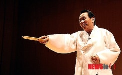 심청가 부르는 조상현 국창