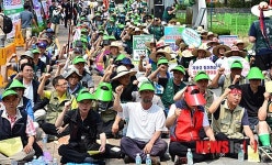 성난 농·축협조합원들의 목소리