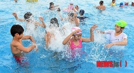 폭염엔 물놀이!