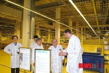 한화 김연배 위원장, 태양광 사업 글로벌 현장 점검