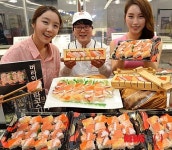 하코스시 2~3가지 회 맛을 한번에!