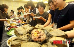 우리 농산물로 만든 웰빙 브런치 맛있어요!