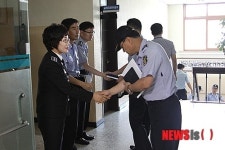 신임 이영희 김천소년교도소장 취임