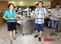 쿨비즈 입은 차성수 구청장