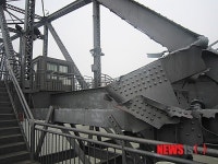 6·25전쟁 참혹한 현장 압록강 철교