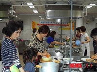 진주 능력개발원, 맞춤요리 일일체험