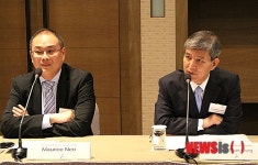 환영사하는 정해문 사무총장
