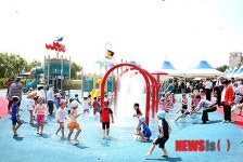 어린이 전용풀 갖춘 동천 야외수영장 개장