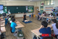 강남소방서, 119소년단 여름철 안전교육 실시