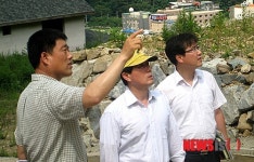강해룡 창녕 부군수, 재해 취약시설 특별점검