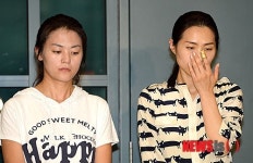 아시아나항공 사고기 승무원들 귀국