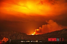 네바다를 휩쓴 화마