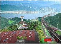 이순신대교에 홍보관·휴게소 건립