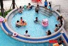 무더위 탈출 창녕 부곡 따오기 스파디움