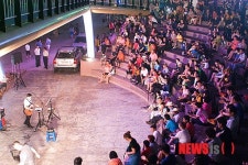 대천해수욕장, 매일 밤 작은 음악회 ‘낭만 가득’