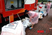 희망브리지, 춘천 지역 구호물품 지원