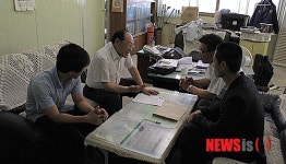 취업성공패키지 진주 남강제지 동행면접 실시