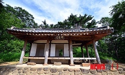 한여름속 환벽당의 자태