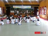 춘천교대 미립교육연구회…나눔과 배려로 교육기부 펼쳐