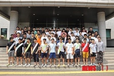 대동고등학교 간부 학생 포항지청 견학